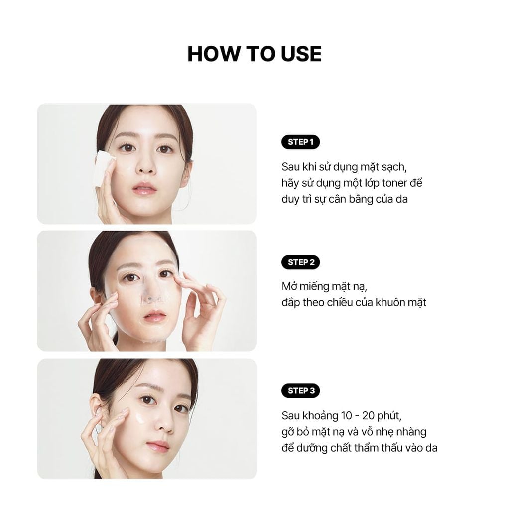 Mặt nạ dưỡng ẩm Rejuran Moisture Treatment Mask: Cứu cánh cấp tốc cho làn da khô ráp và kích ứng