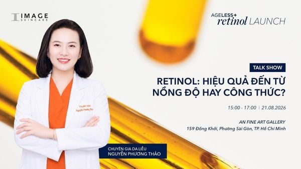 Retinol là tiêu chuẩn vàng trong hỗ trợ điều trị lão hóa da nhờ công nghệ vi nang
