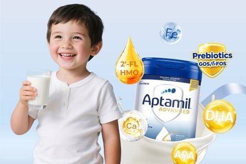 Sữa Aptamil Advanced Anh có tốt không? Ưu điểm và đối tượng phù hợp