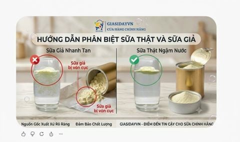 Sữa Thật Hay Sữa Giả? 5 Điểm Ba Mẹ Nhất Định Phải Kiểm Tra