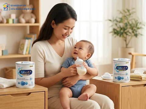 Sữa Bột Công Thức Chính Hãng Cho Bé | Giasiday