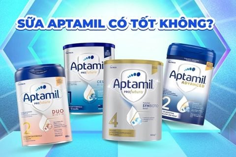 Sữa Aptamil có mấy loại? So sánh các dòng Aptamil New Zealand, Úc, Anh