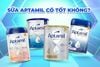 Sữa Aptamil có mấy loại? So sánh các dòng Aptamil New Zealand, Úc, Anh