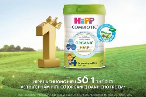 Sữa HiPP có tốt không? Review chi tiết ưu nhược điểm sữa HiPP