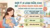 Gợi Ý 4 Loại Sữa Cho Bé Dị Ứng Đạm Sữa Bò: Thành Phần Và Cách Lựa Chọn