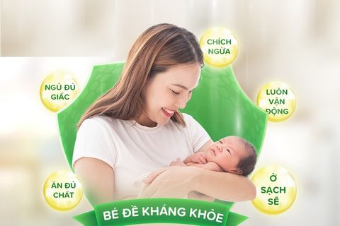 Những điều nên làm và không nên làm để tăng đề kháng cho trẻ sơ sinh