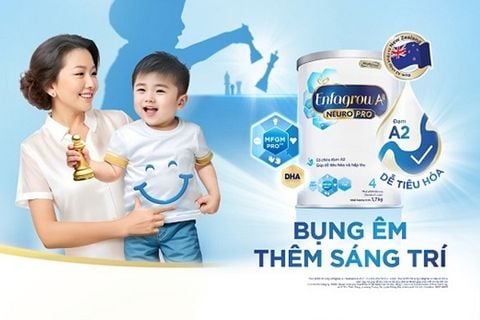 Khám Phá Sữa Enfa A2 – Công Thức Đạm A2 Hỗ Trợ Tiêu Hóa Và Phát Triển Toàn Diện