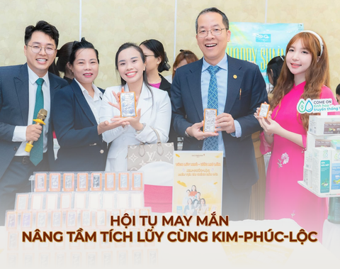 Hội tụ may mắn - nâng tầm tích lũy cùng Kim-Phúc-Lộc