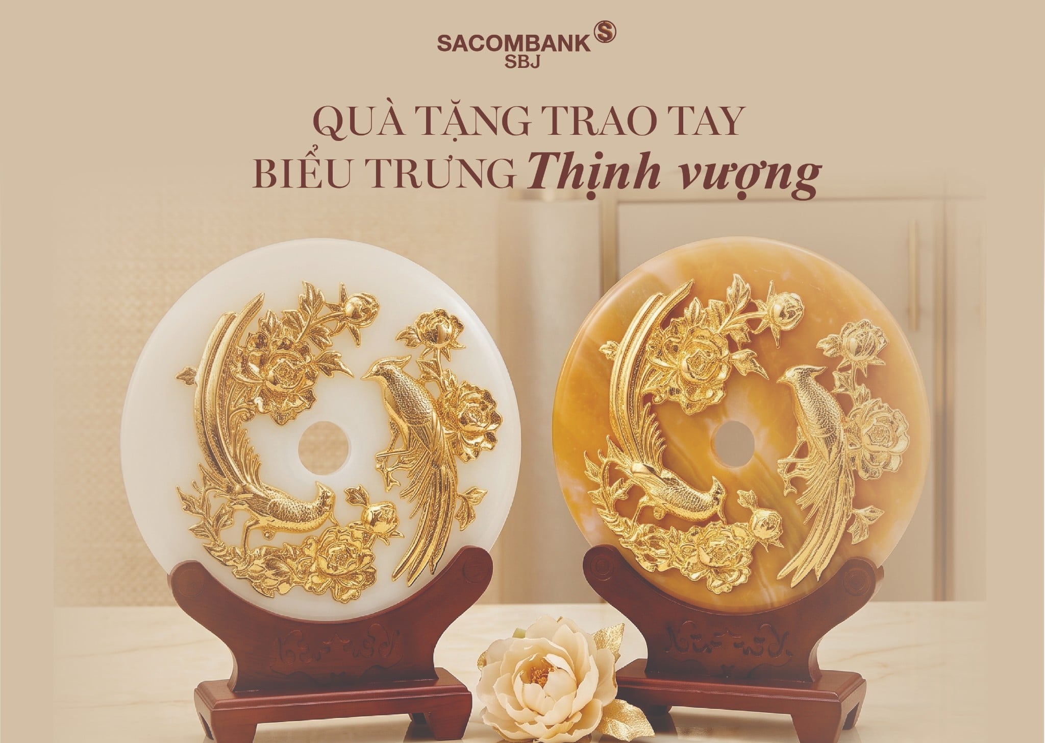 Quà tặng trao tay - Biểu trưng thịnh vượng