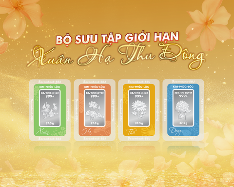 TUYỆT TÁC BỐN MÙA: KHI BẠC TINH KHÔI NỞ HOA TRÊN TAY BẠN