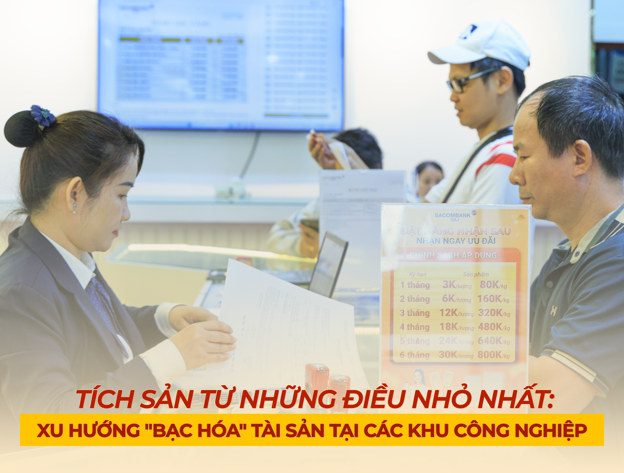 Tích sản từ những điều nhỏ nhất: Xu hướng 