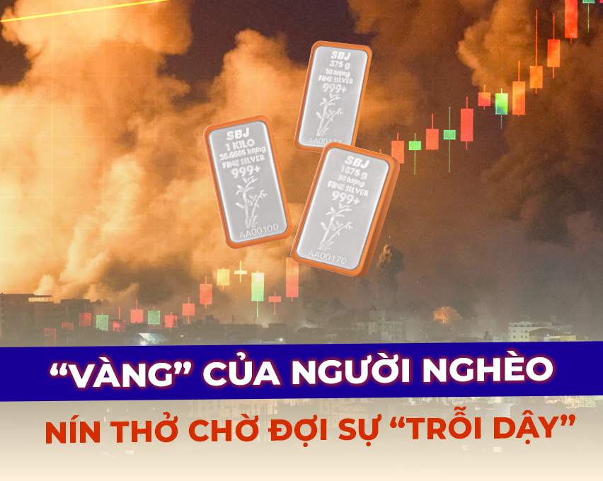 “VÀNG” CỦA NGƯỜI NGHÈO NÍN THỞ CHỜ ĐỢI SỰ 