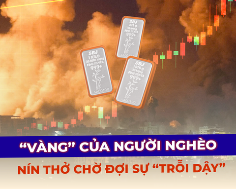“VÀNG” CỦA NGƯỜI NGHÈO NÍN THỞ CHỜ ĐỢI SỰ "TRỖI DẬY"