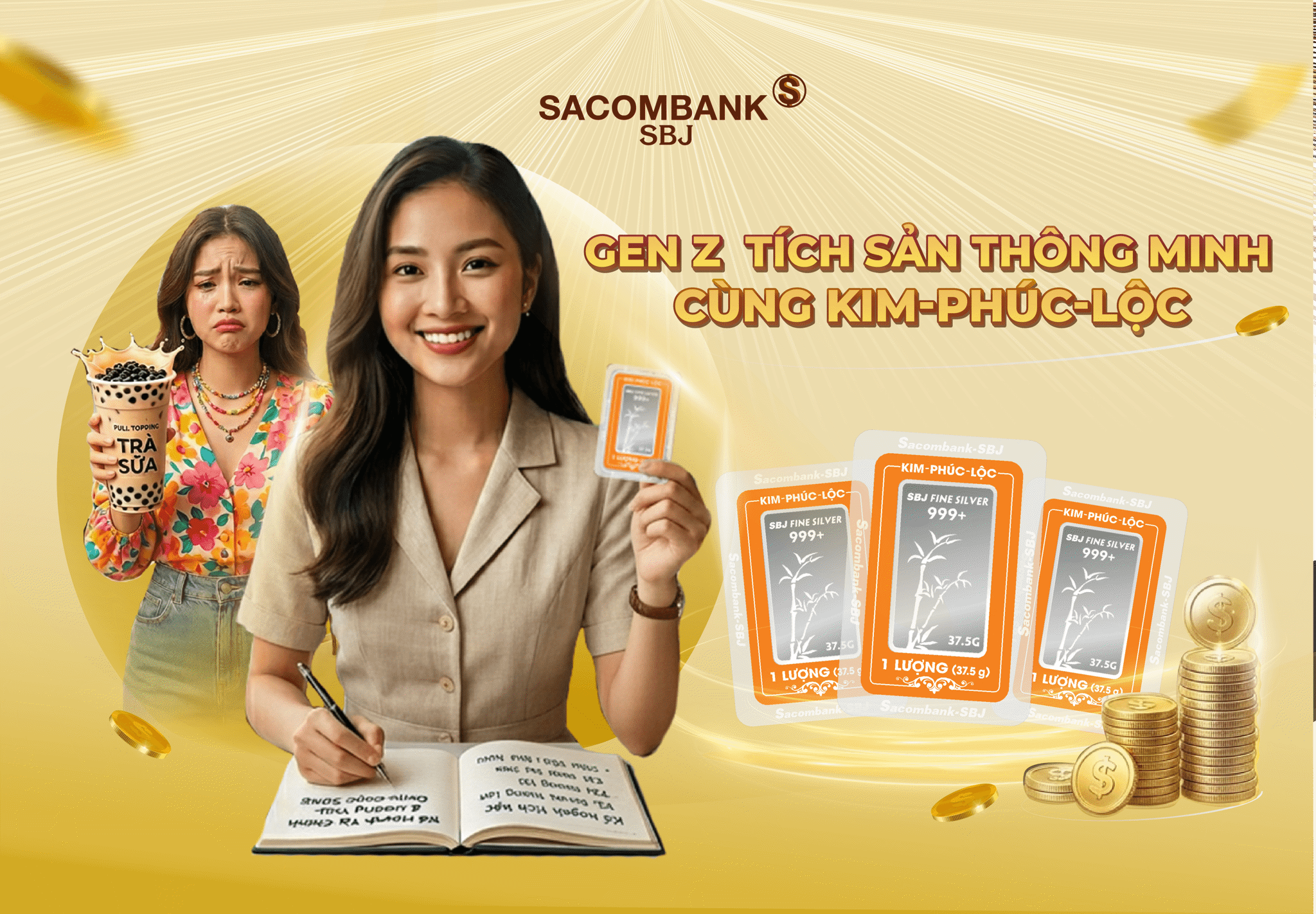 TẠM BIỆT “CƠN GHIỀN” TRÀ SỮA: GEN Z HỌC CÁCH TÍCH SẢN THÔNG MINH