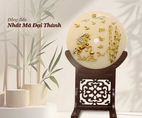 ĐỒNG ĐIẾU NHẤT MÃ ĐẠI THÀNH – BIỂU TƯỢNG CỦA THÀNH CÔNG VÀ PHÚ QUÝ