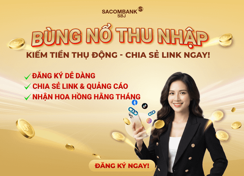 Bùng nổ thu nhập - Từ khách hàng đến cộng tác viên nhận hoa hồng chỉ cần chia sẻ liên kết