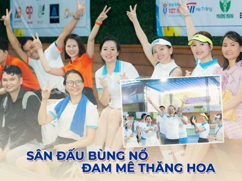 Sân đấu bùng nổ - Đam mê thăng hoa