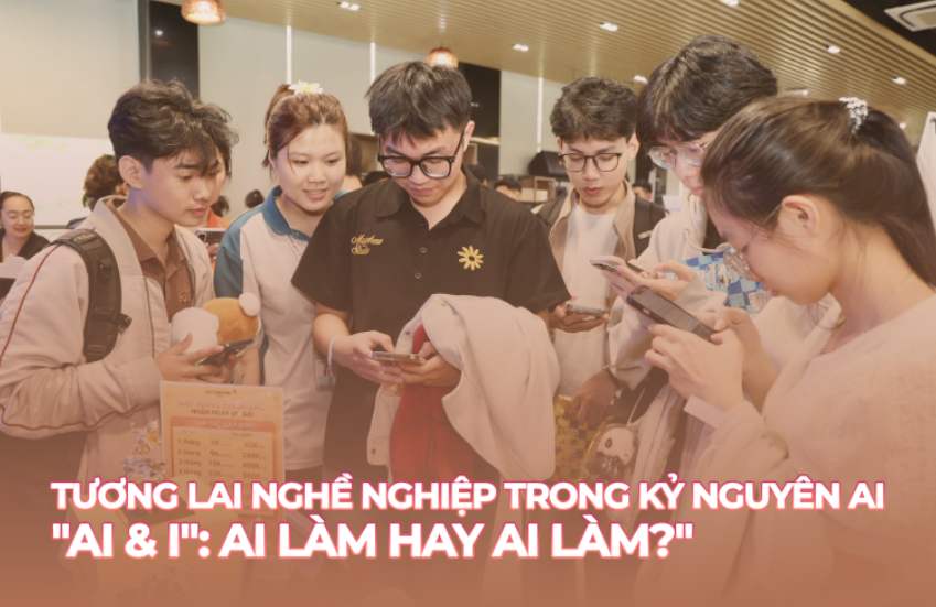 Tương lai nghề nghiệp trong kỷ nguyên AI: Những góc nhìn từ Talkshow tại Đại học Kinh tế - Luật (UEL)