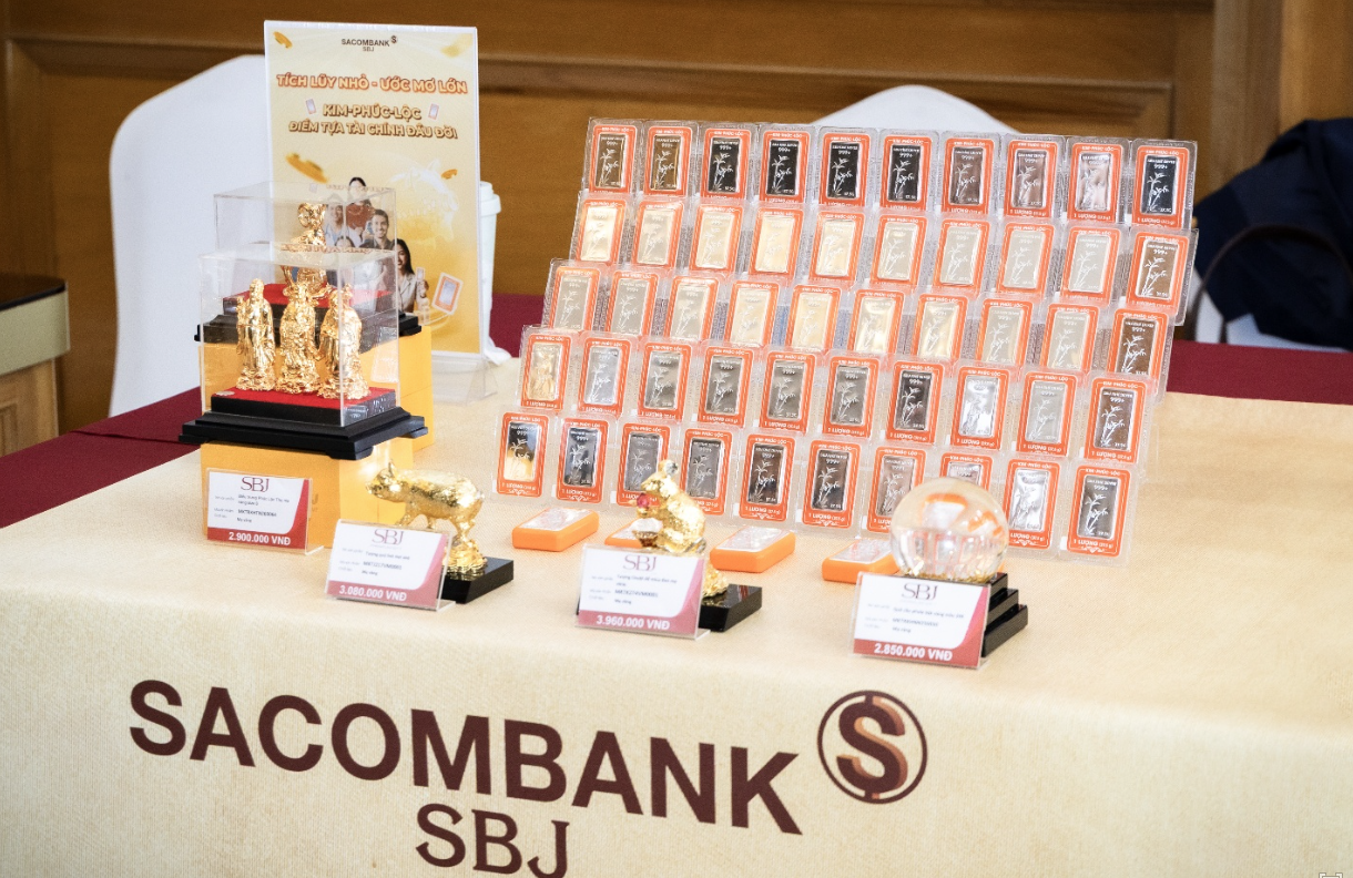 Dấu ấn SACOMBANK-SBJ tại Giải golf KOHBLE Championship 2026: Nâng tầm giá trị, kết nối tinh hoa