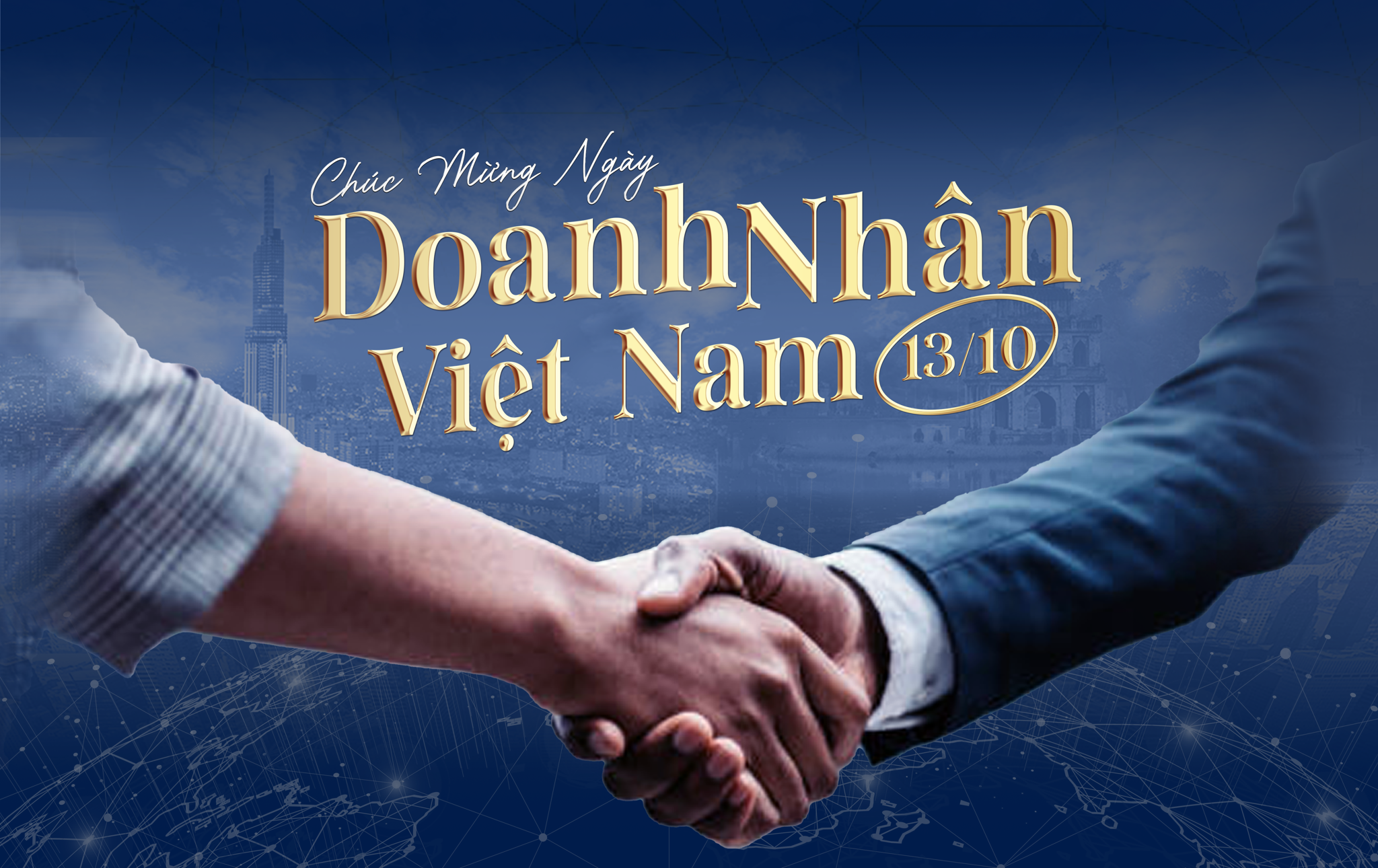 SACOMBANK-SBJ TRÂN TRỌNG GỬI LỜI CHÚC MỪNG NGÀY DOANH NHÂN VIỆT NAM 13/10/2025