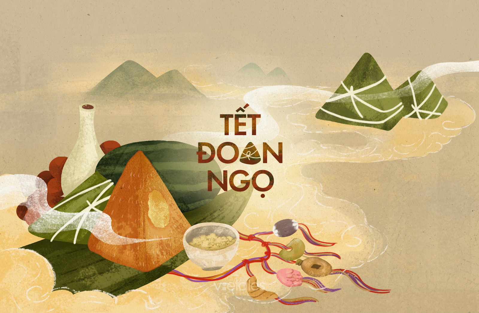Tết Đoan Ngọ: Khơi vượng khí - Đón tài lộc cùng SBJ