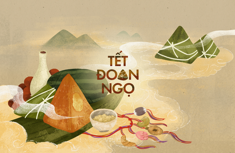 Tết Đoan Ngọ: Khơi vượng khí - Đón tài lộc cùng SBJ