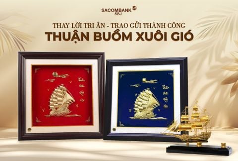 Nghệ thuật quà tặng: Thay lời tri ân - Trao gửi thành công