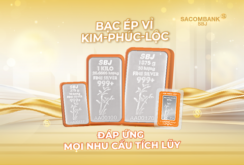 XU HƯỚNG TÍCH LŨY "BẠC THỎI" LÊN NGÔI: SACOMBANK-SBJ RA MẮT BỘ 3 SIÊU PHẨM TỐI ƯU HÓA ĐẦU TƯ DÀI HẠN