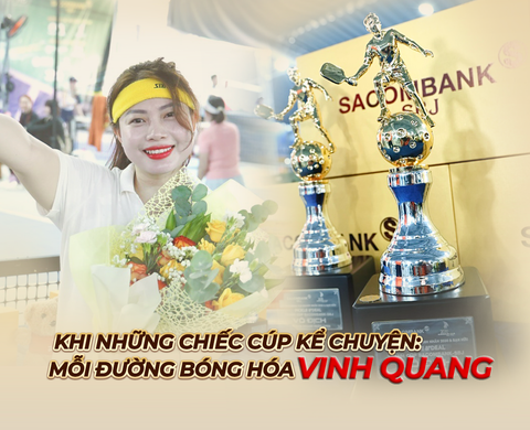KHI NHỮNG CHIẾC CÚP KỂ CHUYỆN: MỖI ĐƯỜNG BÓNG HÓA VINH QUANG