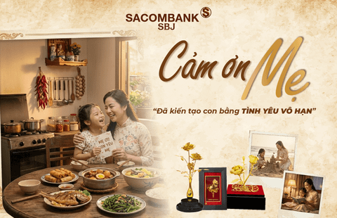 CẢM ƠN MẸ - ĐÃ KIẾN TẠO CON BẰNG TÌNH YÊU VÔ HẠN