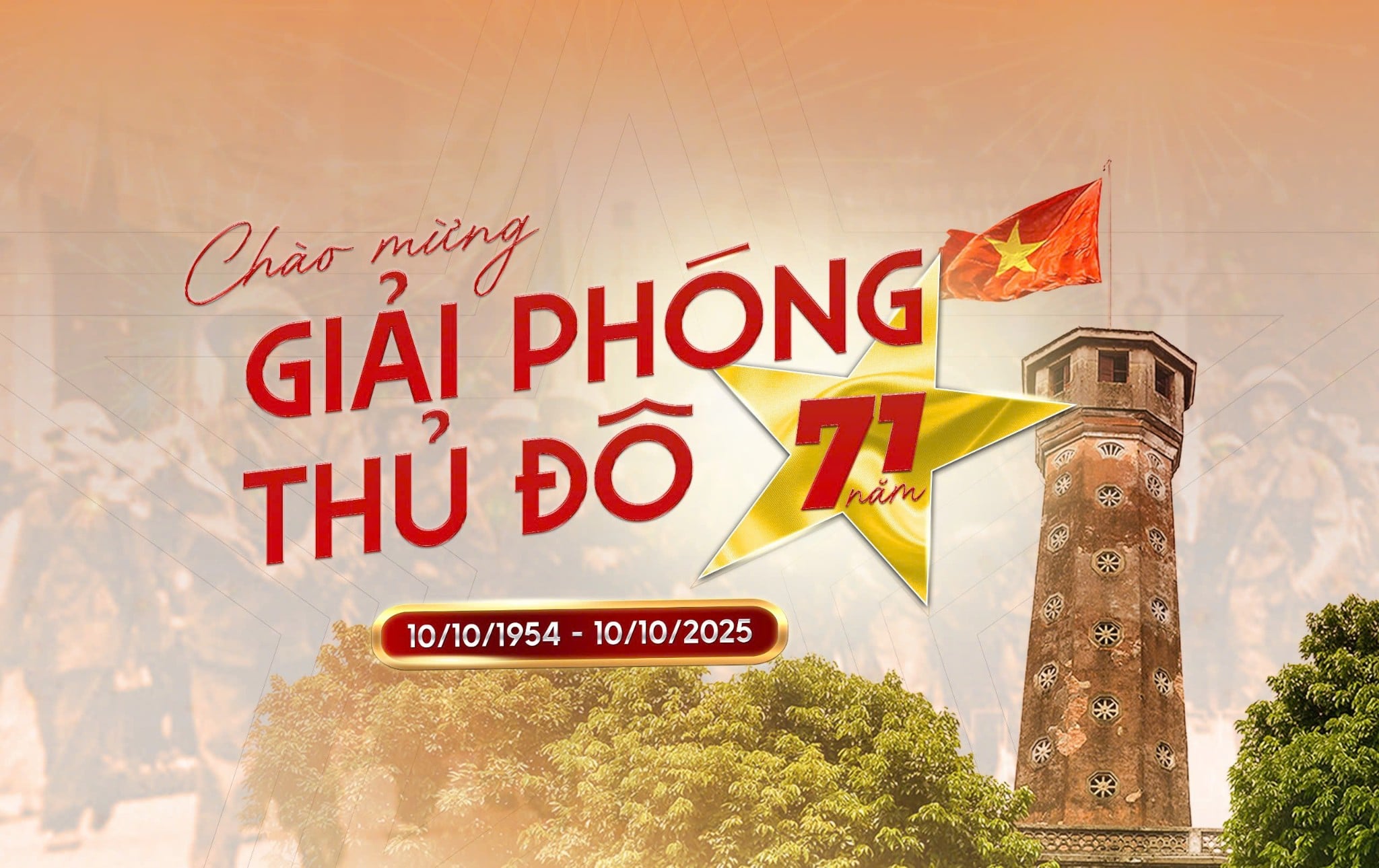 NGÀY GIẢI PHÓNG THỦ ĐÔ 10/10/1954: BÀI HỌC LỊCH SỬ VỀ GÌN GIỮ VÀ PHÁT TRIỂN NHỮNG GIÁ TRỊ CỐT LÕI