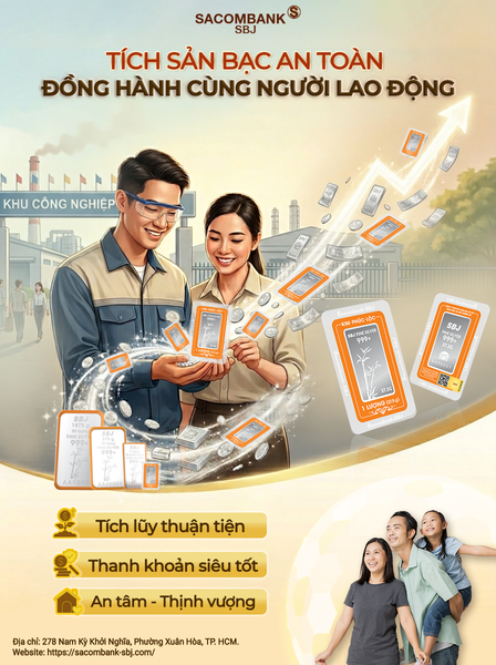 Tích sản từ những điều nhỏ nhất: Xu hướng "bạc hóa" tài sản tại các khu công nghiệp