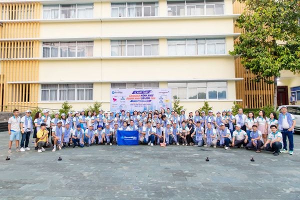 Hành trình caravan Sài Gòn - Cần Thơ - Cà Mau: Kiến tạo tương lai cùng SACOMBANK-SBJ