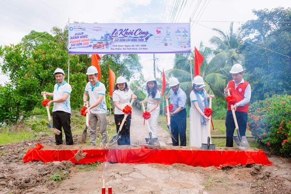 Hành trình caravan Sài Gòn - Cần Thơ - Cà Mau: Kiến tạo tương lai cùng SACOMBANK-SBJ