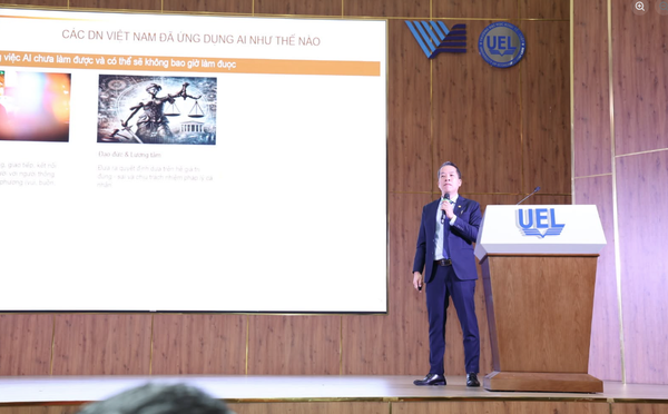 Tương lai nghề nghiệp trong kỷ nguyên AI: Những góc nhìn từ Talkshow tại Đại học Kinh tế - Luật (UEL)