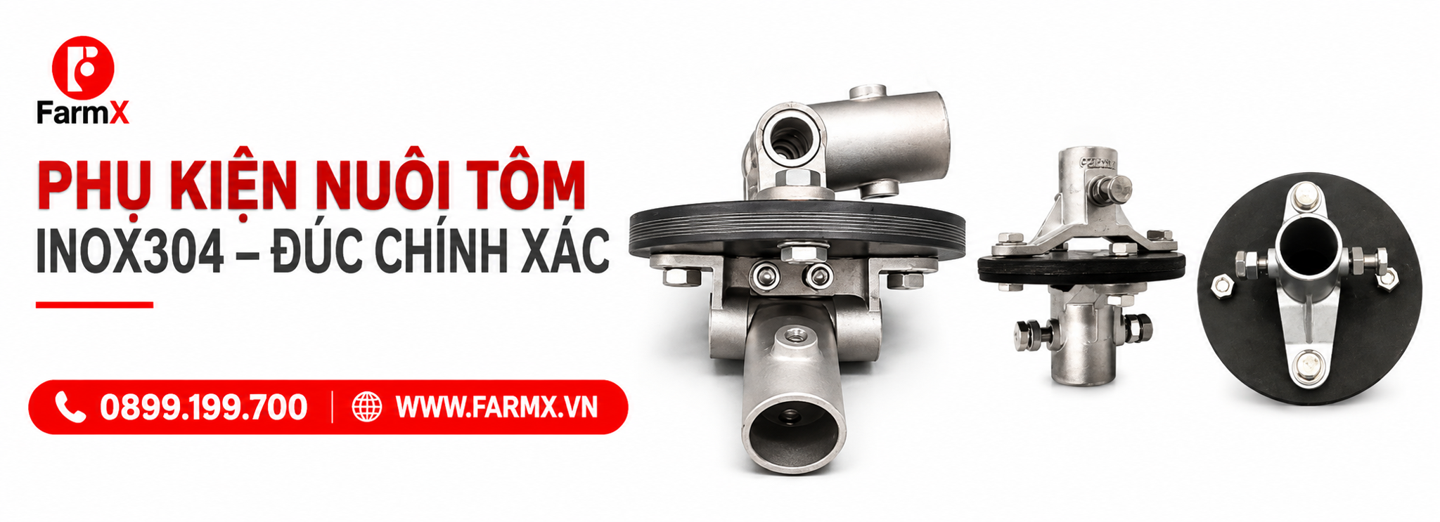 PHỤ KIỆN NUÔI TÔM