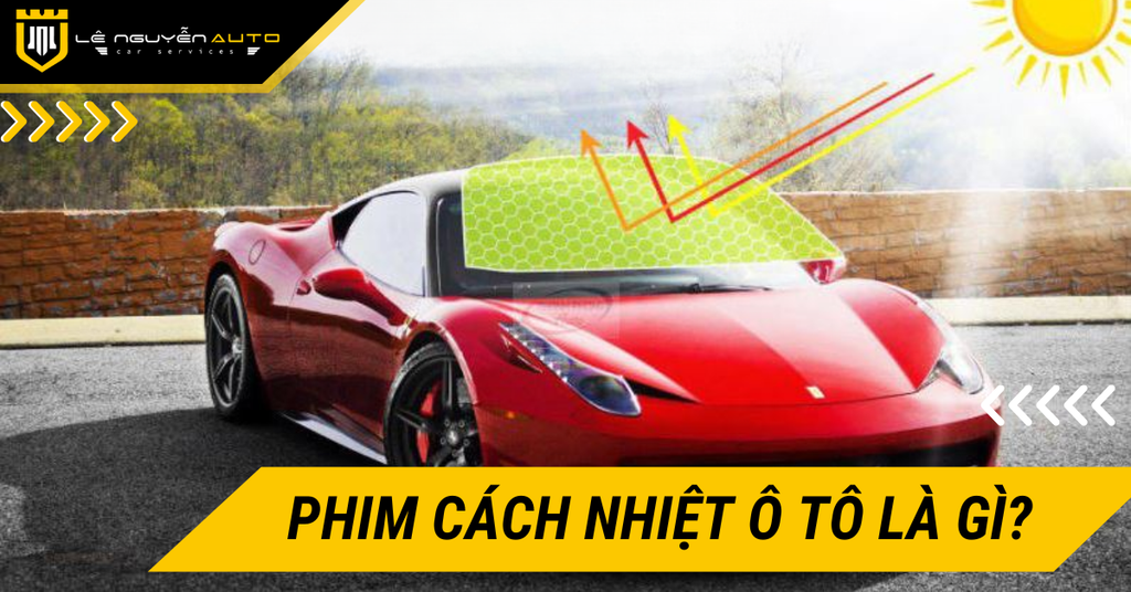 Hướng dẫn cách dán phim cách nhiệt ô tô đúng kỹ thuật chi tiết nhất