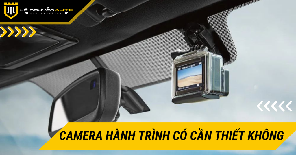 Lắp camera hành trình có cần thiết không? Giải đáp chi tiết mới nhất