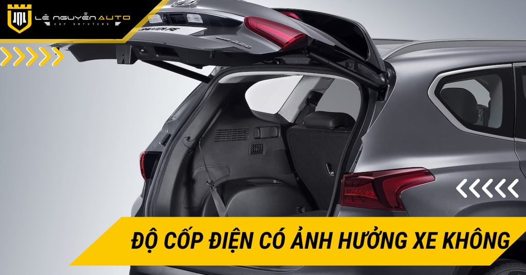 Độ cốp điện có ảnh hưởng xe không? Giải đáp chi tiết từ A-Z