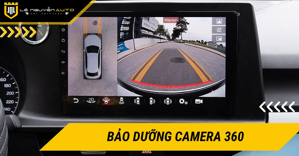Các dấu hiệu cảnh báo cần bảo dưỡng camera 360 ô tô định kỳ