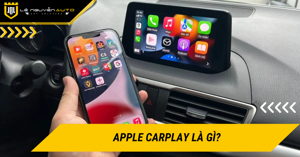 Apple CarPlay là gì? Hướng dẫn kết nối và khắc phục lỗi chi tiết 2026
