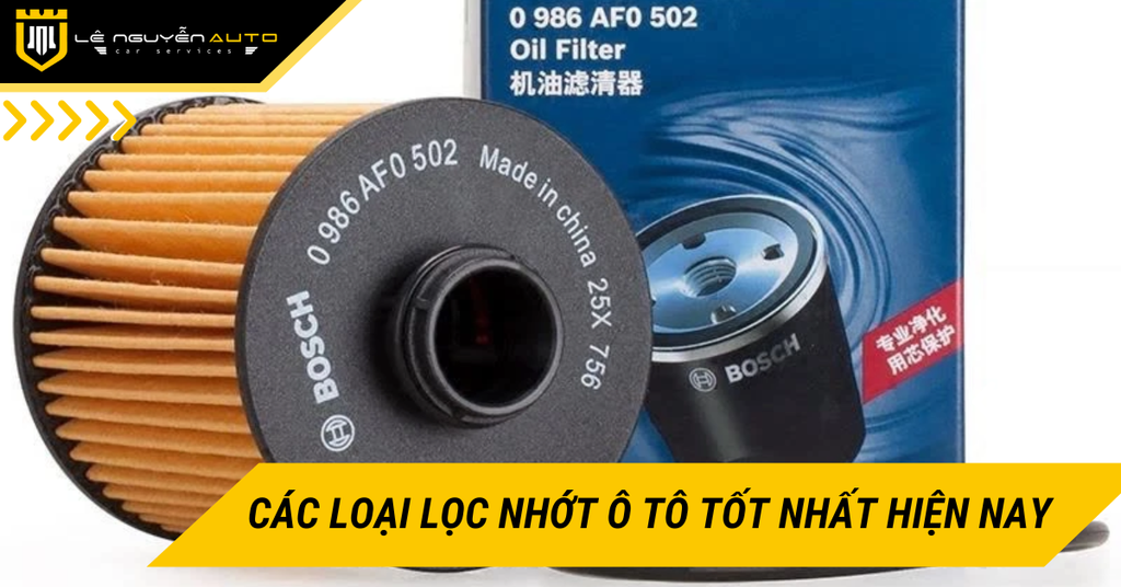 Các loại lọc nhớt ô tô tốt nhất hiện nay: Tiêu chí lựa chọn phù hợp