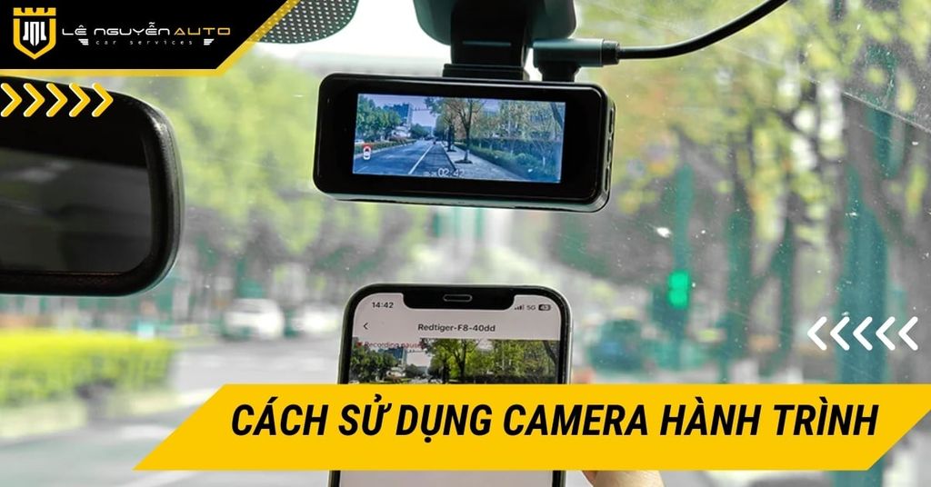 Cách sử dụng camera hành trình đơn giản cho người mới