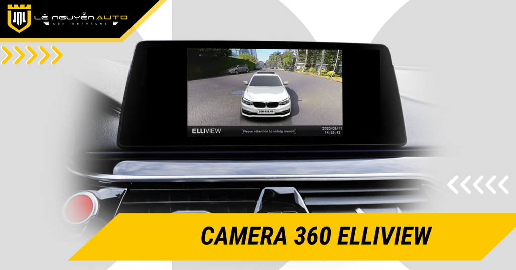 Kinh nghiệm độ camera 360 Elliview chính hãng và lưu ý khi lắp đặt