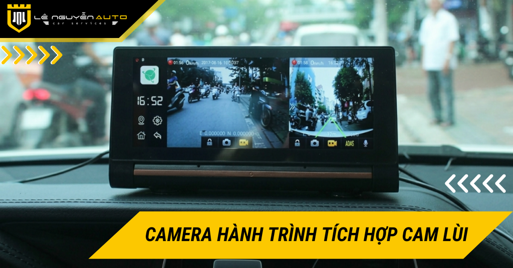 Camera hành trình tích hợp cam lùi có thực sự tiện hơn lắp riêng lẻ không?