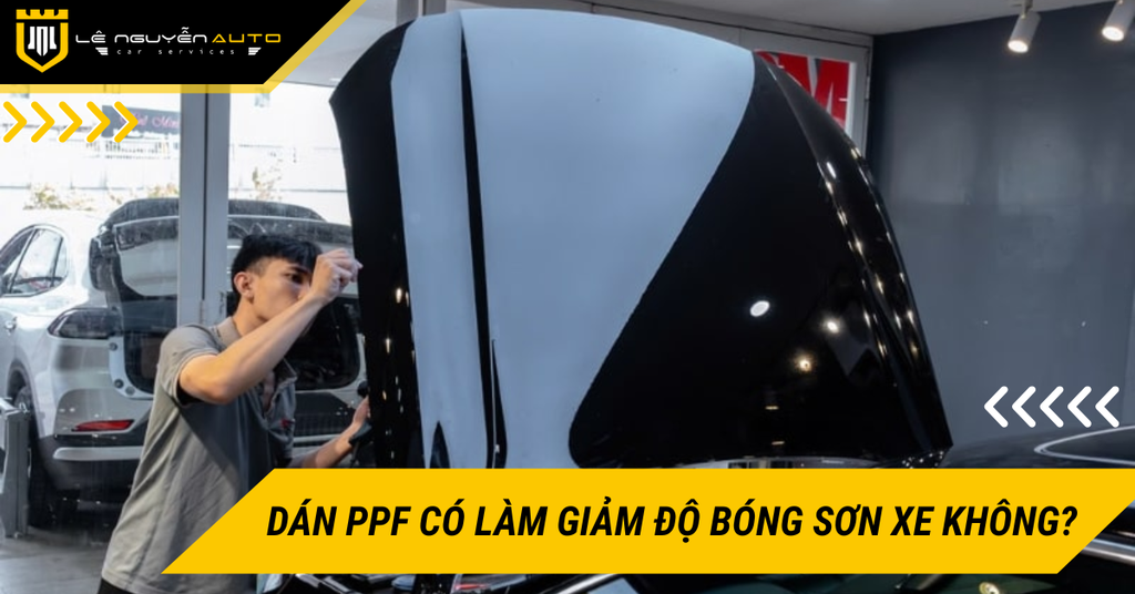 Dán PPF có làm giảm độ bóng sơn xe không? Lý do thật sự đằng sau