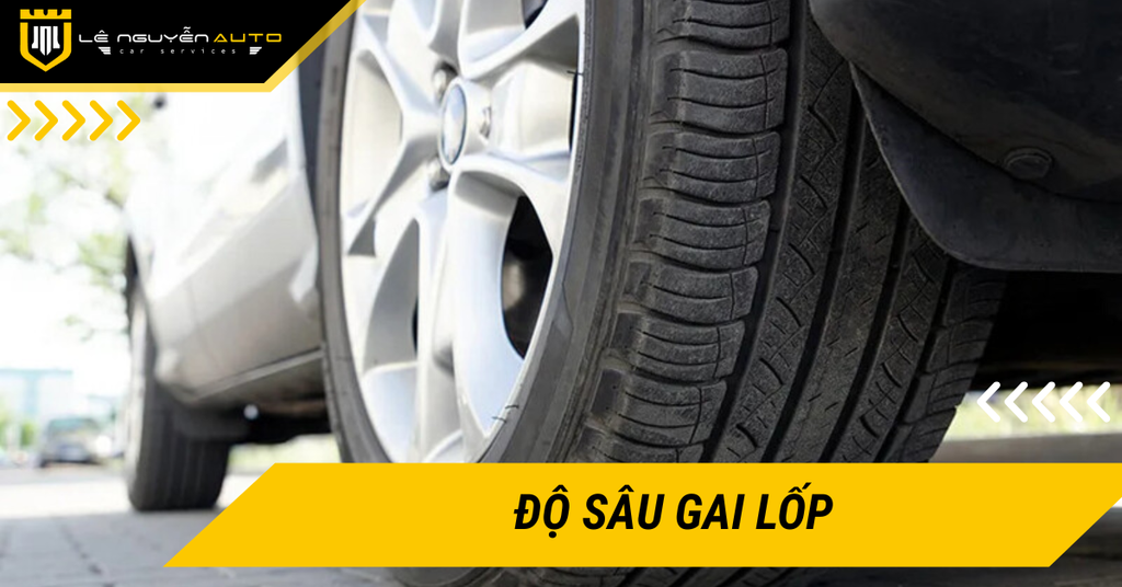 Độ sâu gai lốp là gì? Cách kiểm tra độ sâu gai lốp chính xác