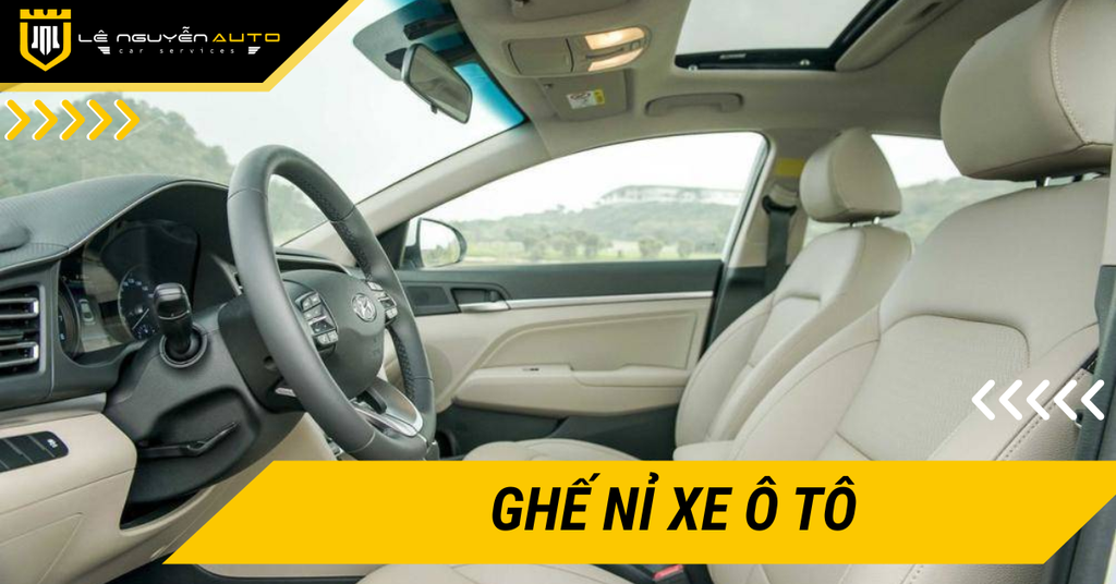 Có nên bọc da ghế nỉ xe ô tô? Ưu và nhược điểm của ghế nỉ