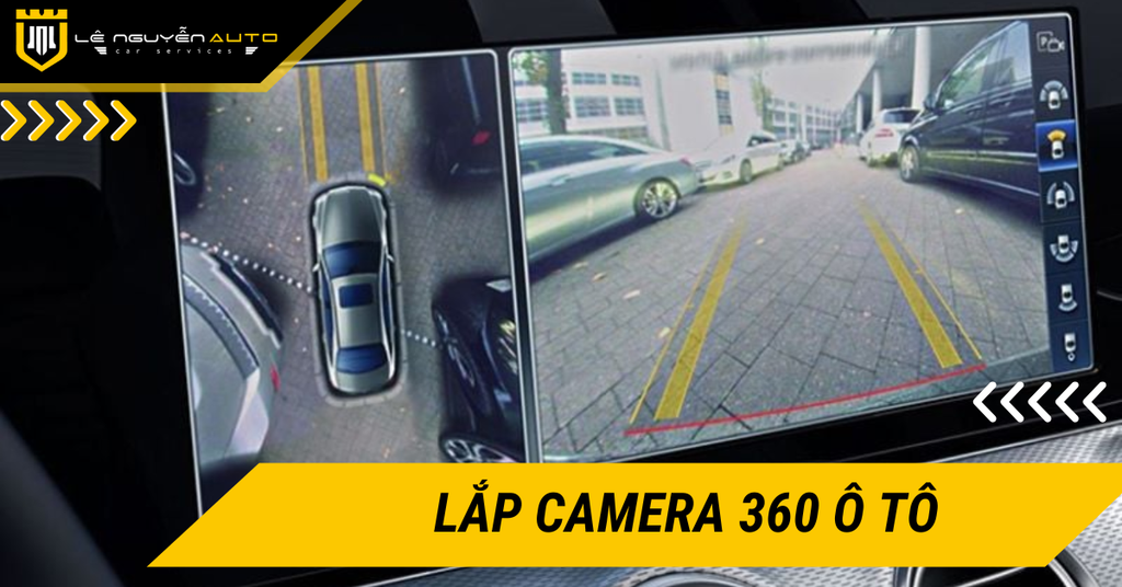 Xu hướng lắp camera 360 ô tô và tiêu chí chọn trung tâm uy tín