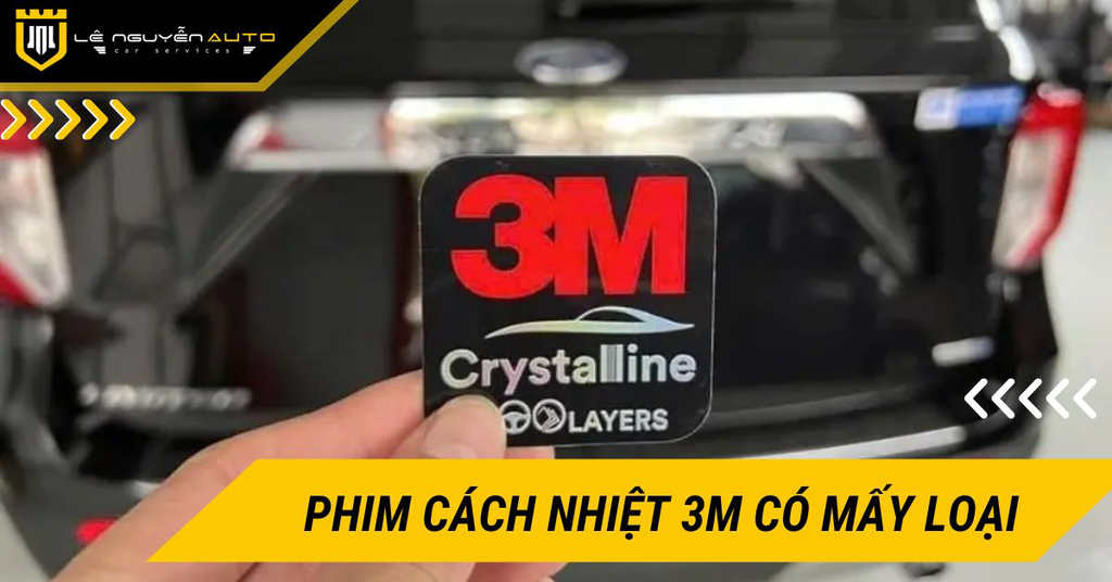 Phim cách nhiệt 3M có mấy loại? So sánh và cách chọn phù hợp